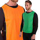 Манишка для футболу двостороння чоловіча з гумкою CO-0792 (PL, р-р 68х43 см, кольору в асортименті), фото 5