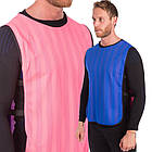 Манишка для футболу двостороння чоловіча з гумкою CO-0792 (PL, р-р 68х43 см, кольору в асортименті), фото 6