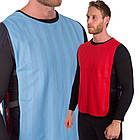 Манишка для футболу двостороння чоловіча з гумкою CO-0792 (PL, р-р 68х43 см, кольору в асортименті), фото 8