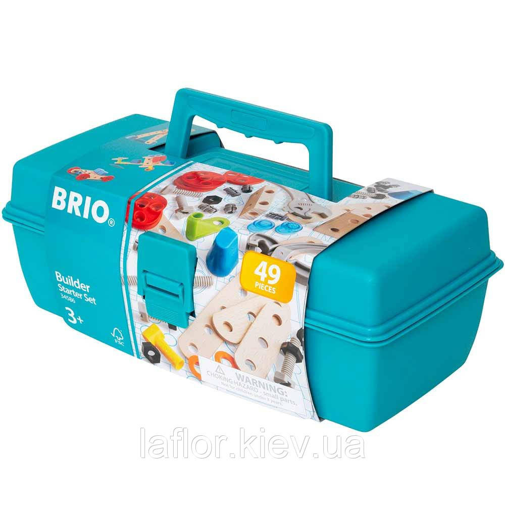 Конструктор ТМ Brio Builder 49 елементів