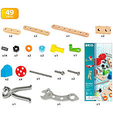 Конструктор ТМ Brio Builder 49 елементів, фото 4