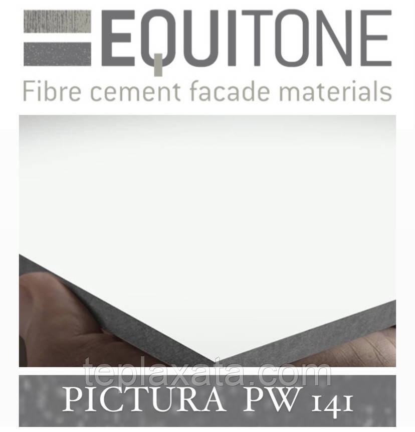 EQUITONE PICTURA (PW-141) 2530х1280х8 мм Фіброцементна фасадна панель ЕКВІТОН