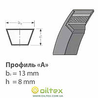 Ремінь А-1600 V-BELT, фото 3