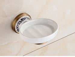 Мильниця настінна DECO DB035 Бронза