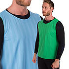 Манишка для футболу двостороння чоловіча суцільна (сітка) CO-0791 (PL, р-р 68х57 см, кольори в асортименті), фото 3