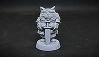 Кіт Воїн (Cat Fighter) Yggdrasil Miniatures