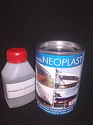 Необрастающая фарба "Neoplast"