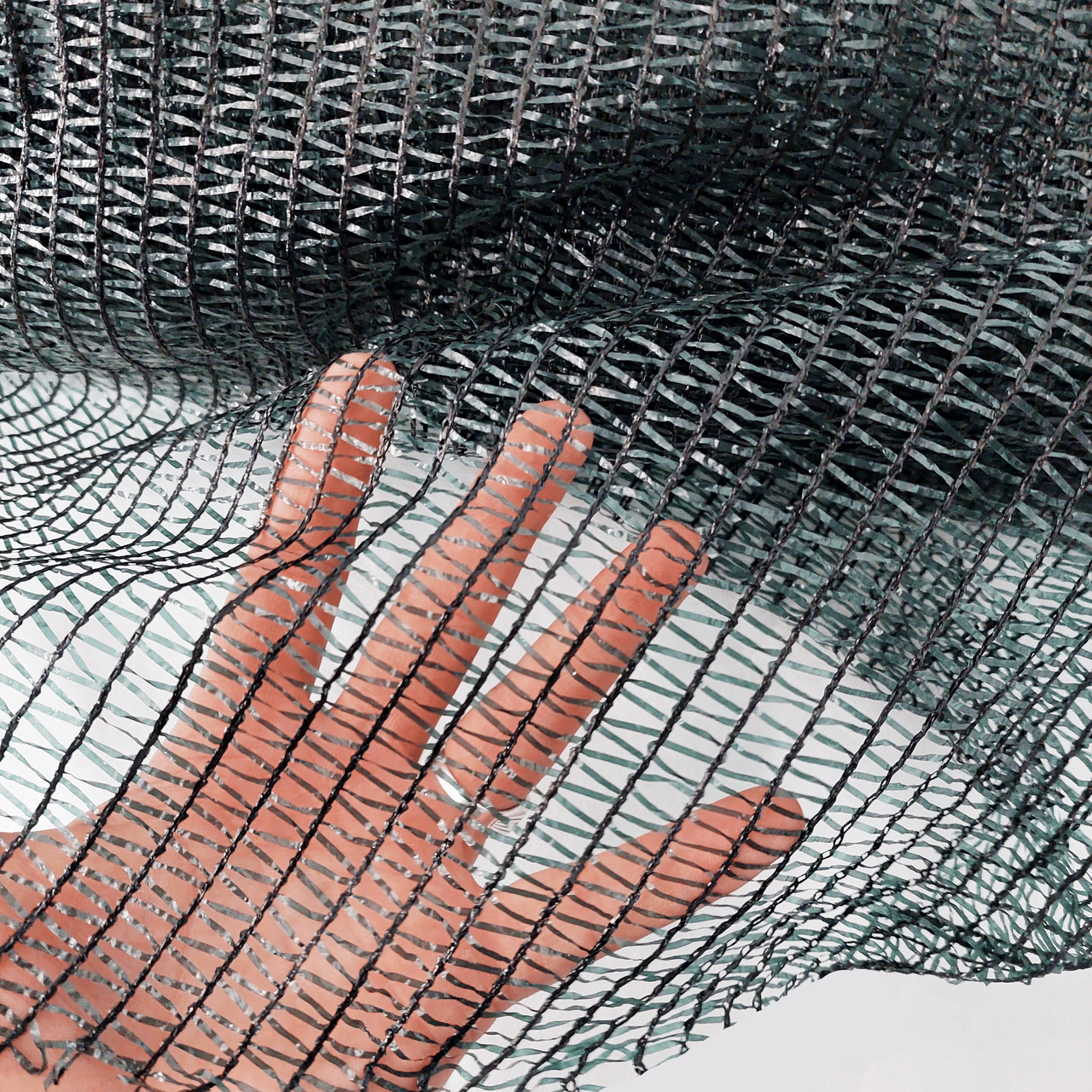 Сітка затінювальна. Ширина 2 м до 45% затінення., фото 1