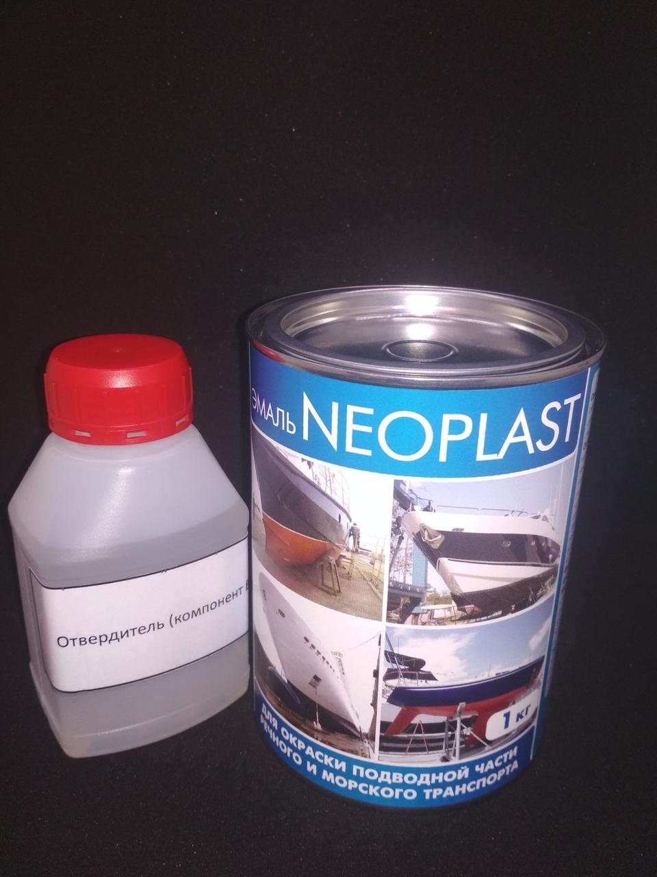 Необрастающая фарба "Neoplast"