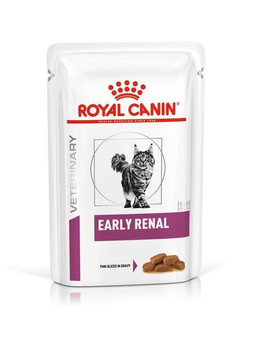 Royal Canin Early Renal Feline паучі для кішок під час ранньої стадії ниркової недостатності 85 г*12шт