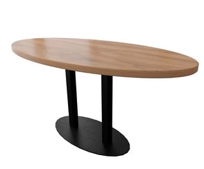 Стіл кухонний, обідній подвійний Тренд-2 ЛОФТ Метал-Дизайн купити в Одесі, Україні