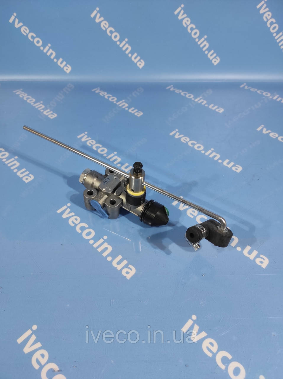 Кран рівня підлоги двообвідний IVECO DAF MAN MERCEDES VOLVO SV1307 1380814 6120350210 0638057 222685