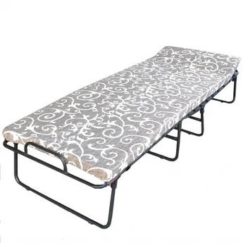 Розкладачка ліжко на ламелях з матрацом "Ольга" | Розкладне ліжко