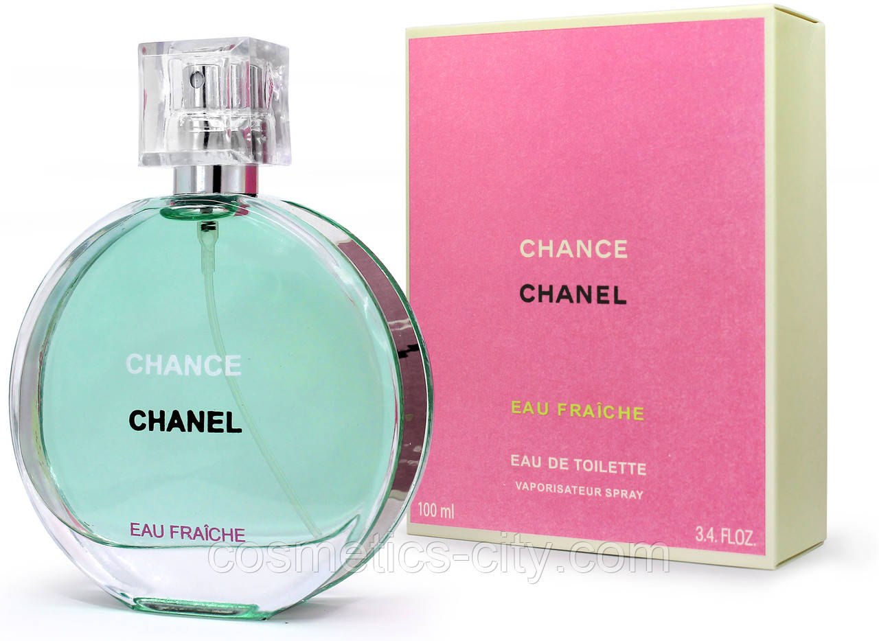 Жіноча туалетна вoда Chanel Chance Eau Fraiche, 100 мл.