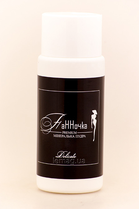 Панночка Мінеральна ПУДРА (тальк), 160 г, фото 1
