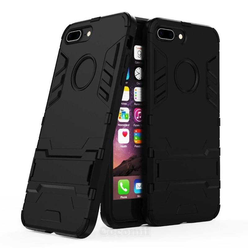 Чохол Apple Iphone 8 Hybrid Plus Armored Case чорний