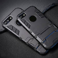 Чохол Apple Iphone 6 / 6S Hybrid Armored Case чорний