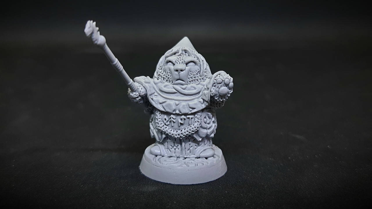 Кіт Чародій (Cat Wizard) Yggdrasil Miniatures