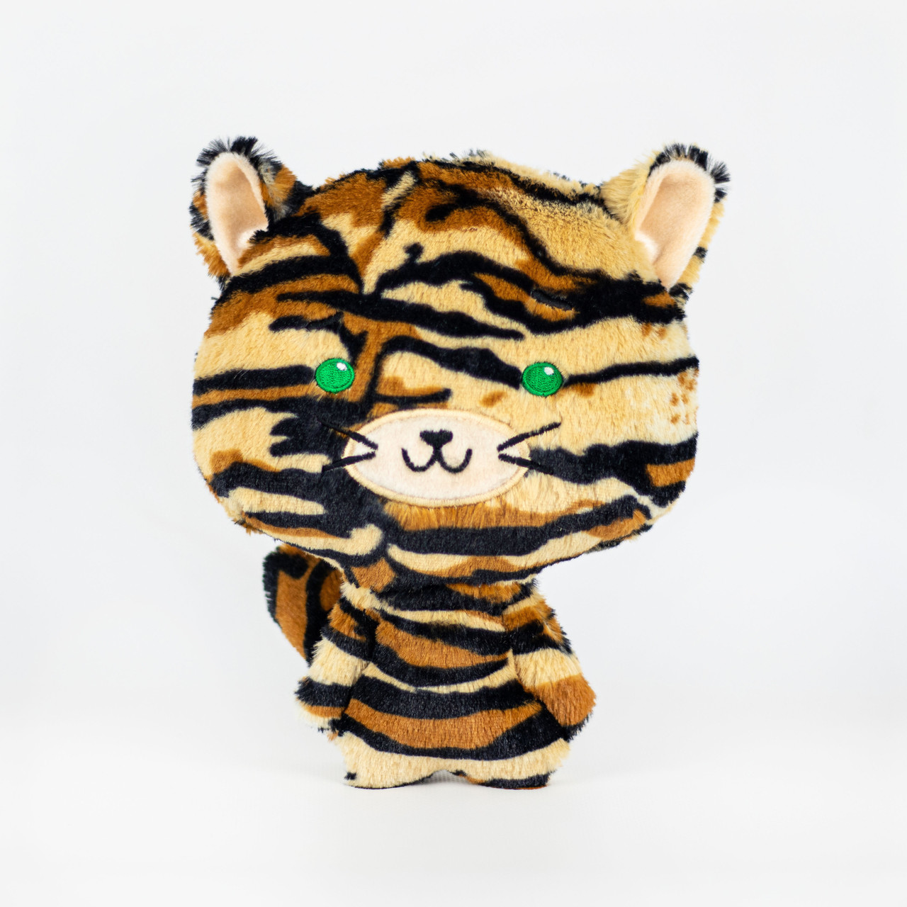 Мягкая игрушка Zolushka тигрёнок Пинки 21см (ZL674) - фото 1 - id-p1404010975