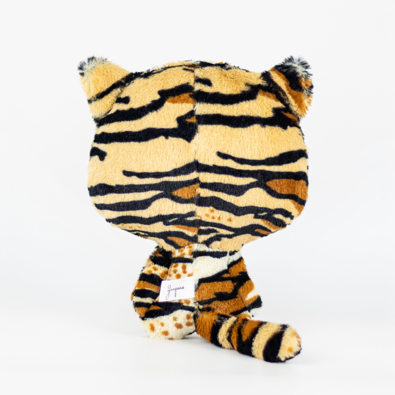 Мягкая игрушка Zolushka тигрёнок Пинки 21см (ZL674) - фото 4 - id-p1404010975