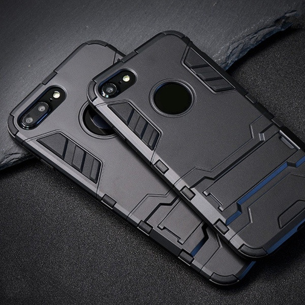 Чохол Apple Iphone 7 Plus Hybrid Armored Case чорний