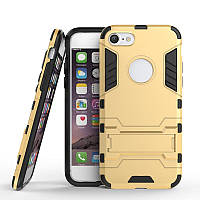 Чохол Apple Iphone 6 / 6S Hybrid Armored Case золотий