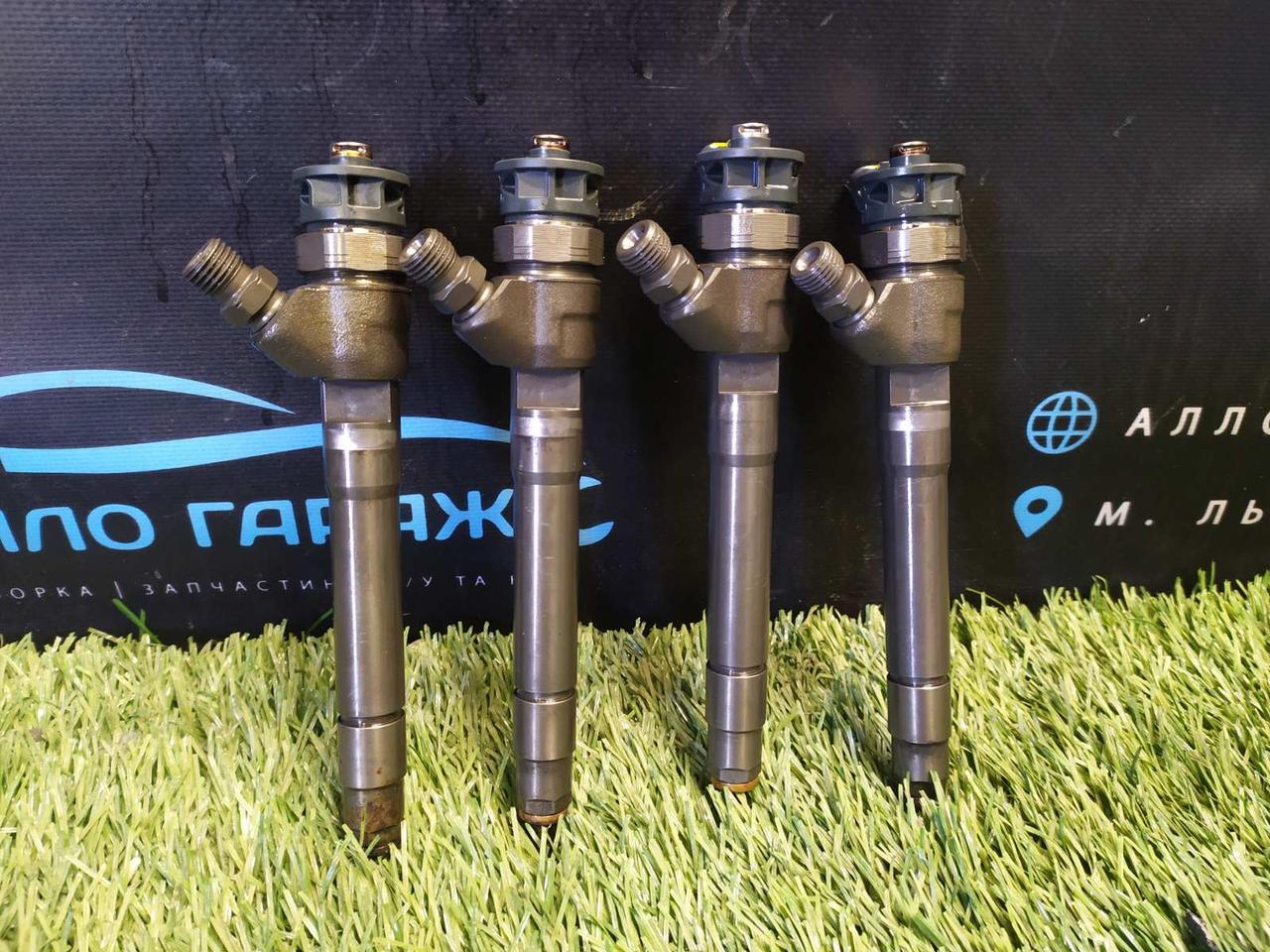 Форсунка 1.6 dci  0445110414 h1 055 367 Renault Megane Scenic Trafic Vivaro Рено, фото 1