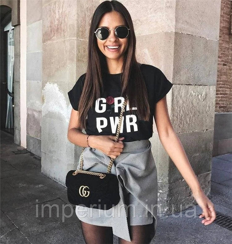 Кежуал футболка Girl Power