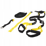 Петлі для функціонального тренінгу Springos TRX Pro FA0201, фото 5