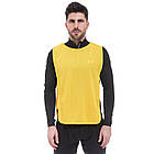 Манишка для футболу чоловіча з гумкою (сітка) CO-1676 (PL, р-р L-68x43+20 см, кольору в асортименті), фото 2