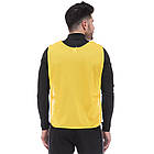 Манишка для футболу чоловіча з гумкою (сітка) CO-1676 (PL, р-р L-68x43+20 см, кольору в асортименті), фото 6