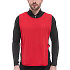 Манишка для футболу чоловіча з гумкою (сітка) CO-1676 (PL, р-р L-68x43+20 см, кольору в асортименті), фото 3