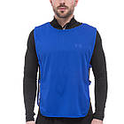 Манишка для футболу чоловіча з гумкою (сітка) CO-1676 (PL, р-р L-68x43+20 см, кольору в асортименті), фото 4