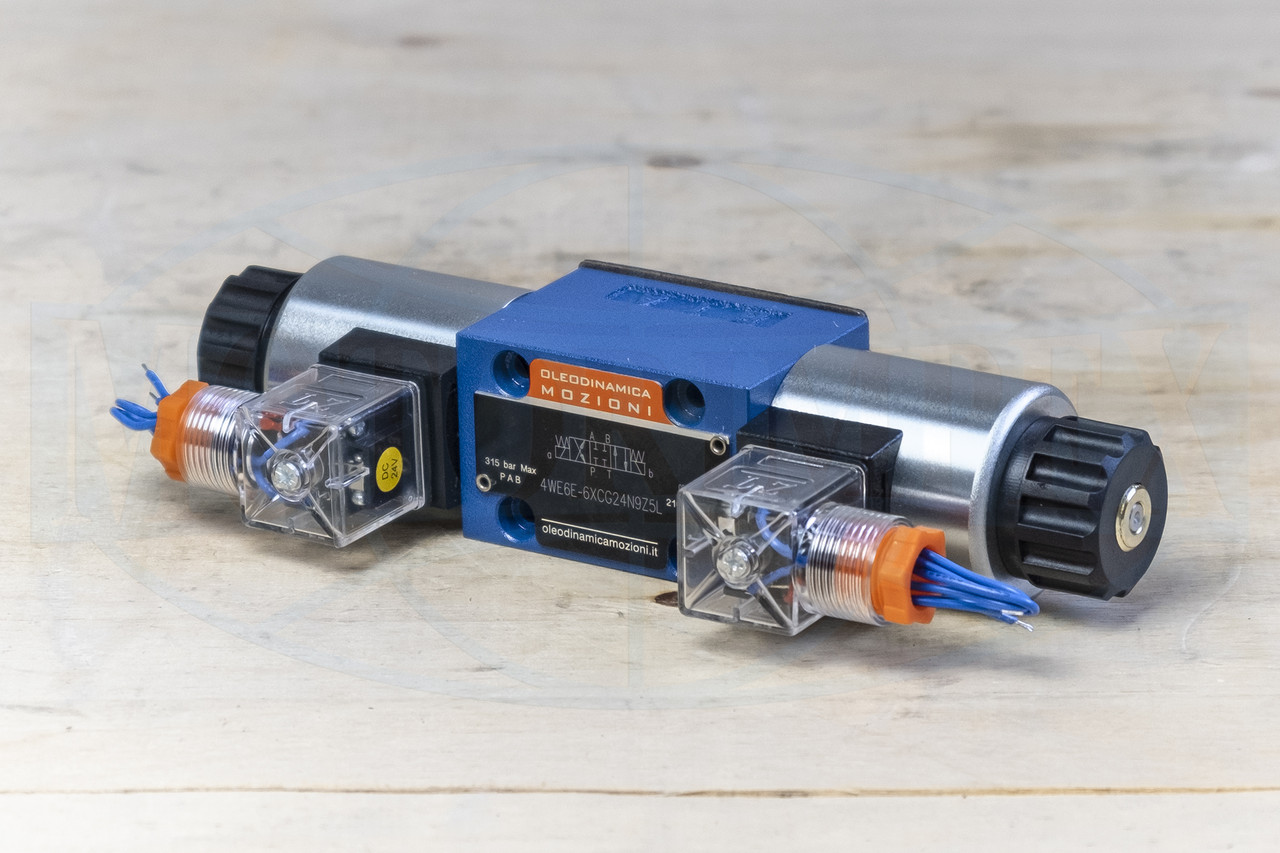 Гідророзподільники 4WE6-T з електромагнітним управлінням, фото 1