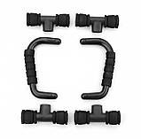 Упори для віджимань Sportcraft Push-up Bars ES0016, фото 3