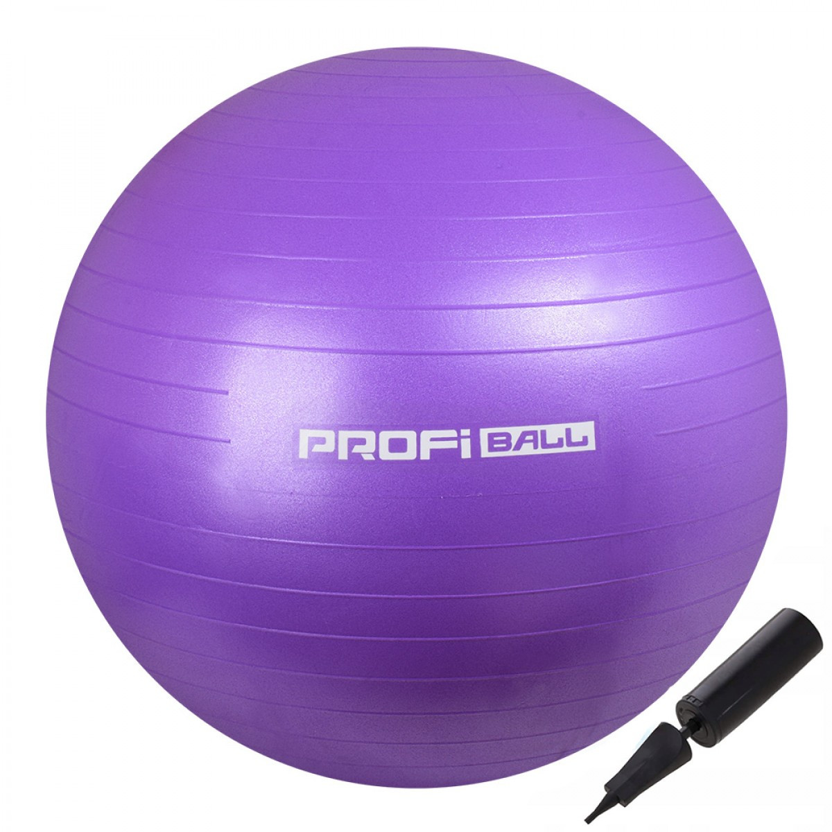 М'яч для фітнесу (фітбол) Profi 55 см M-0275-1 Violet, фото 1