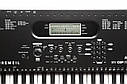 Синтезатор Kurzweil KP70 (пюпітр і блок-живлення), чорний, фото 5