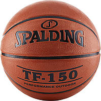 М'яч баскетбольний Spalding TF-150 Outdoor FIBA Logo Size 7