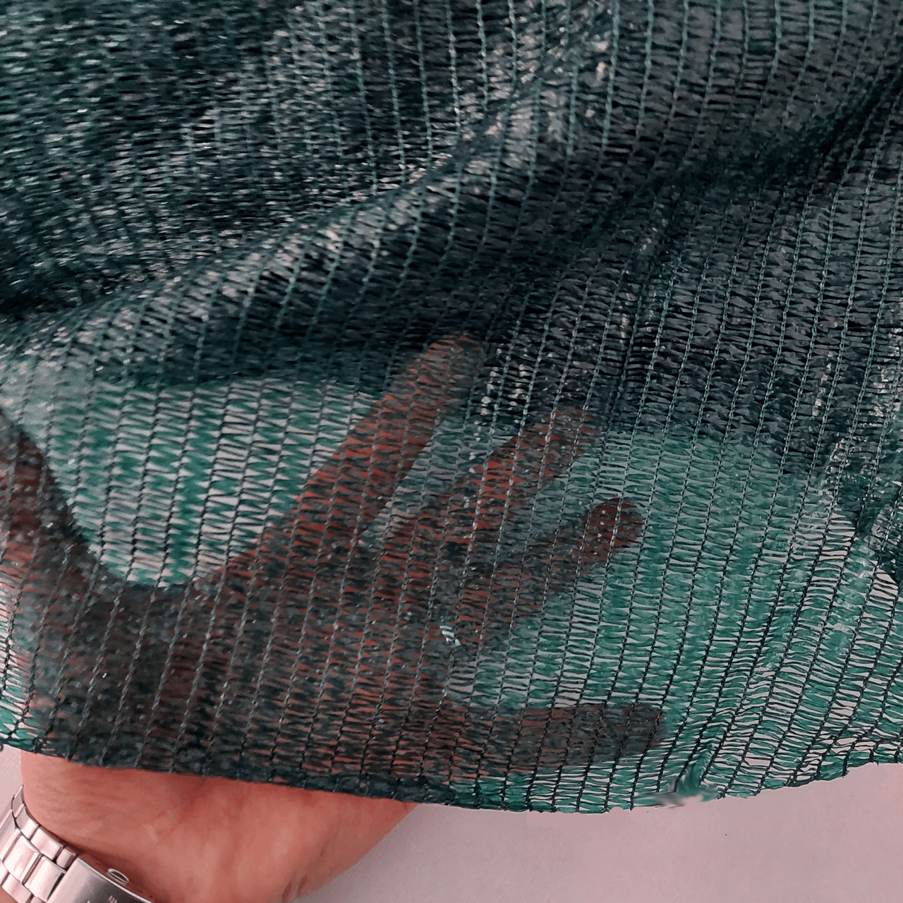 Затінювальна сітка ширина 2 м. до 80%. Нарізання від 1 метра., фото 1
