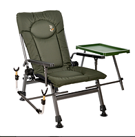 Крісло коропове з столиком і регульованою спинкою Elektrostatyk F5R ST/P
