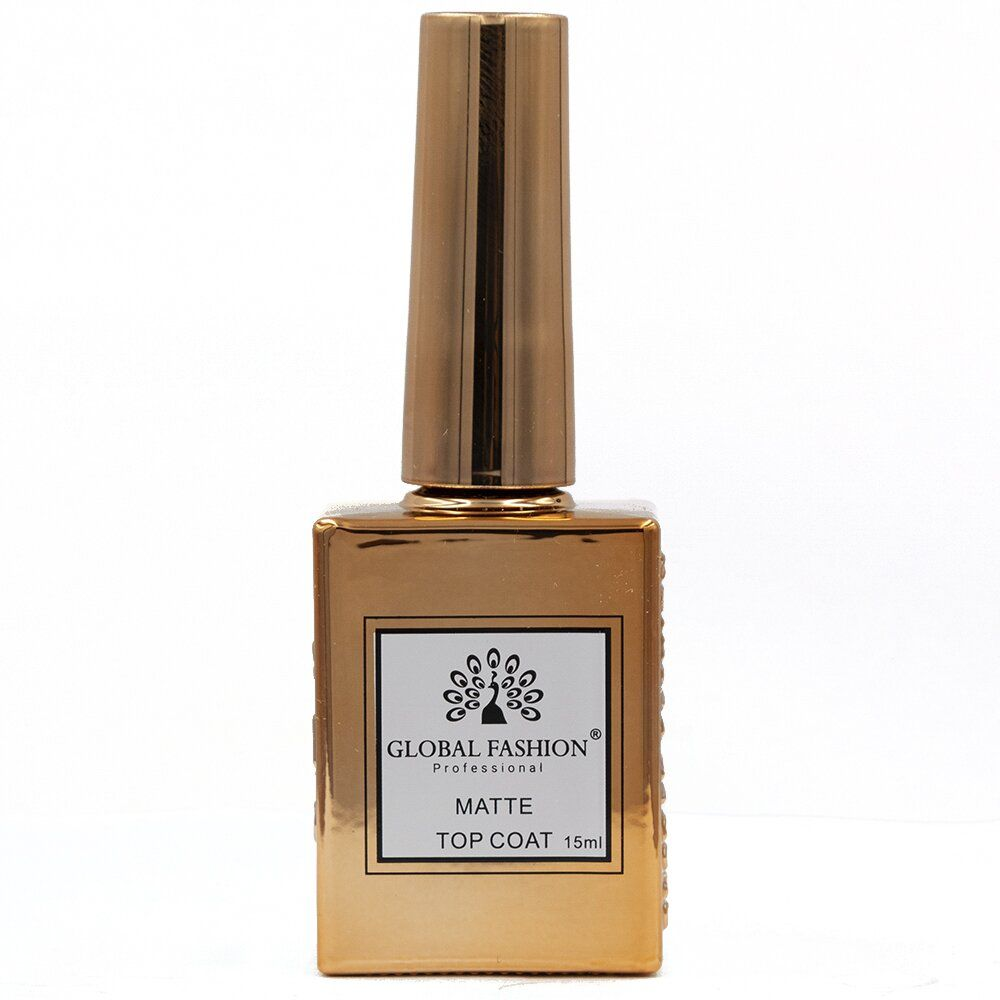 Топ для нігтів Global Fashion 15 мл Matte Top Coat