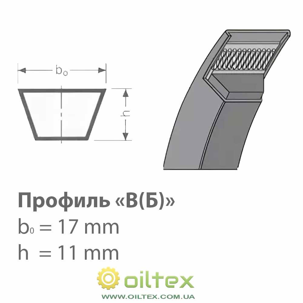 Ремень В(Б)-2360 V-BELT - фото 2 - id-p90512101