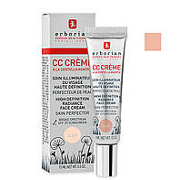 СС крем для лица коректирующий 15 мл Erborian CC creme Claire CC