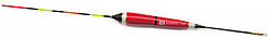 Поплавець бальзовий світний Rumpol на батарейці — Червоний 25 см, 3 грами