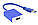 Зовнішня USB 3.0 відеокарта USB - HDMI, Full HD Blue (4975), фото 4