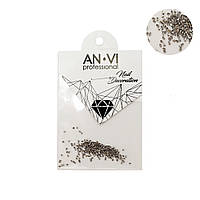 Стразы сваровски ANVI Professional PIXI серебряные №6 200 шт (898Gu)