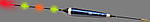 Поплавець бальзовий світний Rumpol на батарейці — Синій 25 см, 3 грами, фото 2
