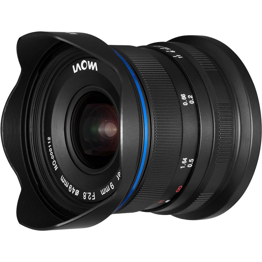 Об'єктив Laowa 9mm f/2.8 Zero-D Fujifilm X/на складі