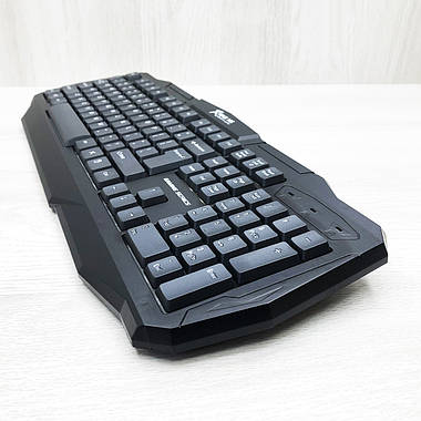 Компʼютерна клавіатура XTRIKE ME KB-302 ENG (чорна), фото 3