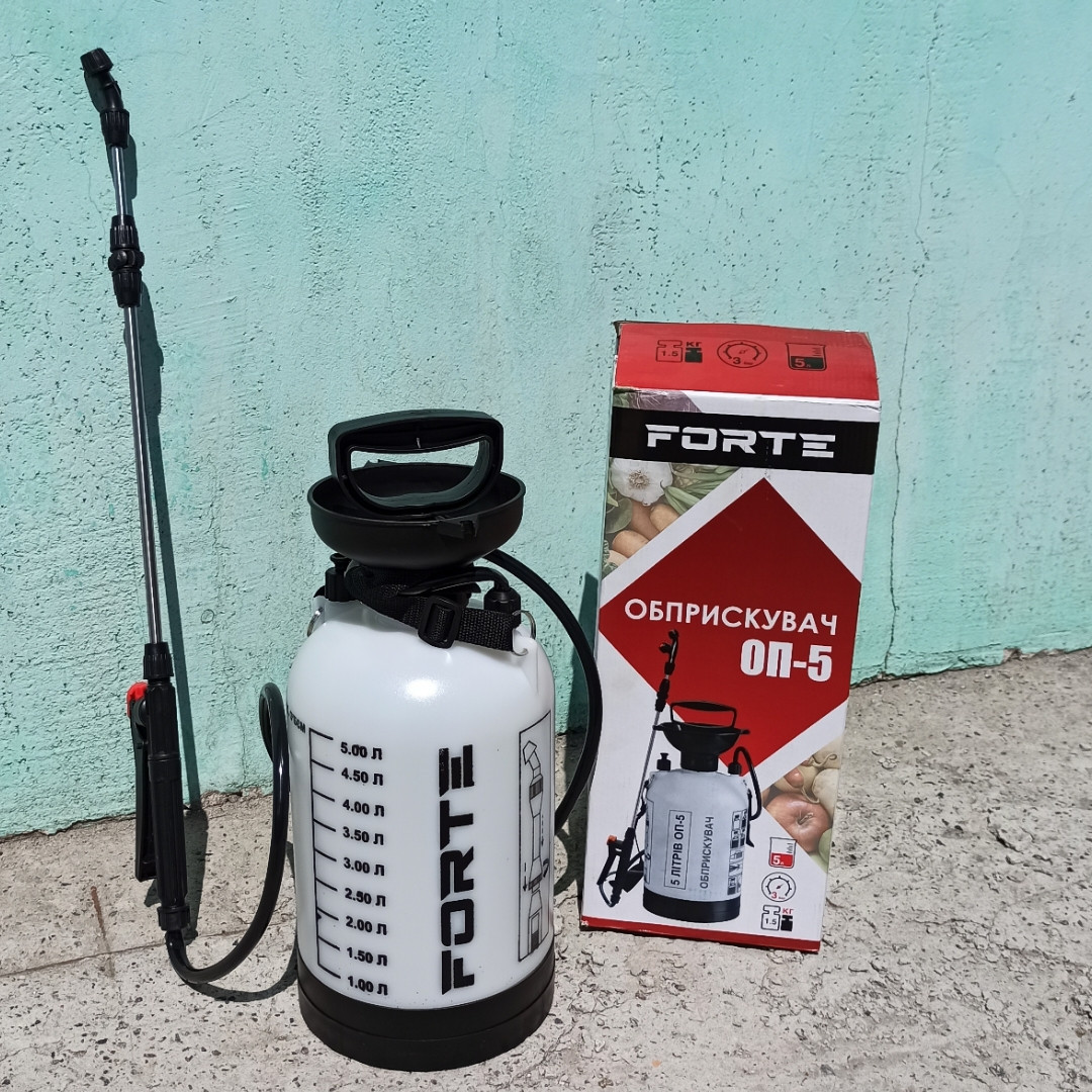 Обприскувач Forte 10 літрів, фото 1